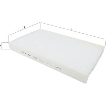 Ventilátor topení a klimatizace Filtr, vzduch v interiéru MAHLE LA 229