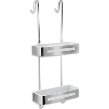 NOVASERVIS Police Novaservis dvojitá, závěsná, nerez, 65575,4 65575,4