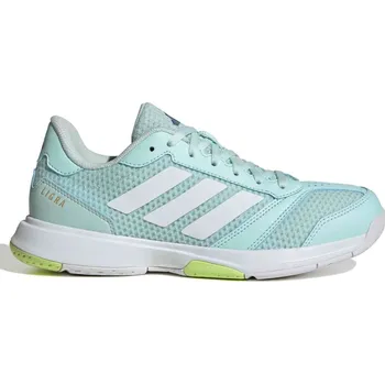 Dámská sálová obuv Adidas Ligra 8 W KJ3666 - halo mint/cloud white/hi-res yellow 40