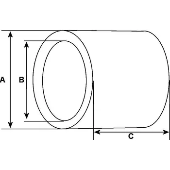 Startér Pouzdro, hřídel startéru HC-Cargo F 032 140 208
