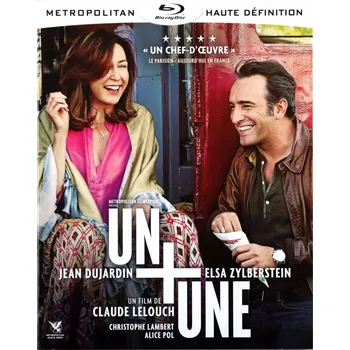 Un + Une Blu-ray disk
