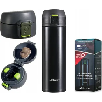 Termohrnek Bluff TKB-350B Termite Termohrnek 350 ml černý