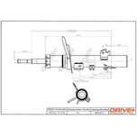 Tlumič pérování DR!VE+ DP1610.10.0184