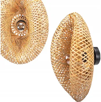 Nástěnné svítidlo Nástěnné svítidlo TOOLIGHT hnědé E27 60 W