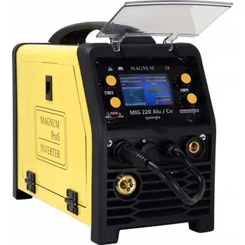 Svářečka Svářečka MIG/MAG, MMA, TIG Magnum 40-200 A 230 V