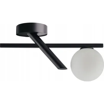 STROPNÍ STROPNÍ SVÍTIDLO SIGMA ZOE 33324 ČERNÁ / BÍLÁ