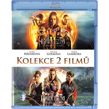 Princess cursed in Time 1+2 Blu-ray disk