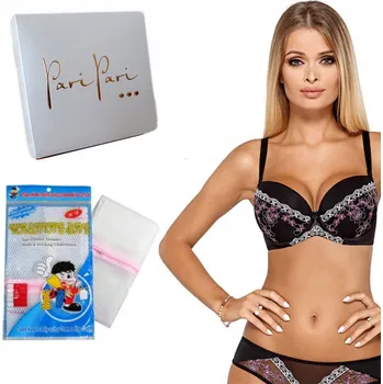 Dámské spodní prádlo Vícebarevná souprava spodního prádla Paripari, velikost 75C