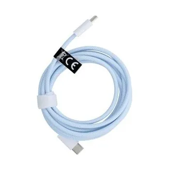 Kabel USB‑C na USB‑C PD QC 3.0 3A 60W 2 m modrý - OEM + zdarma možnost vyzkoušet a vrátit zboží do 30 dní