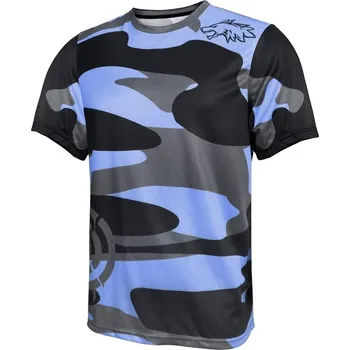 Pánské tričko Pánské tričko Wisdom černomodré 3XL