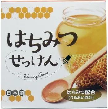 Péče o rty Japonské medové mýdlo Clover Corporation