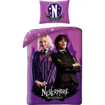 Povlečení Povlečení Wednesday Nevermore