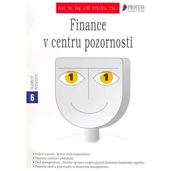 Jiří Vysušil Finance v centru pozornosti Stav: nová