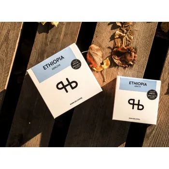 Káva QB Coffee Ethiopia Kercha - Anaerobní Váha: 180 g