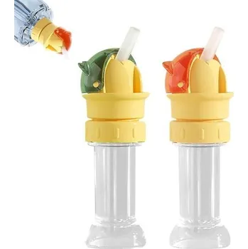 2 opakovaně použitelné víčka na lahve