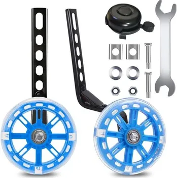 brašna na kolo Pomocná kolečka, blikající pro děti