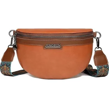 A-QMZL Dámská kabelka přes rameno, malá crossbody kabelka, dámská ledvinka s širokým popruhem,