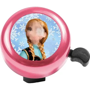 Zvonek na kolo Ledové království růžový