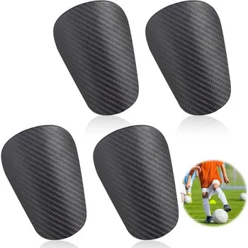 Chránič nohou 4 kusy dětské fotbalové chrániče holení malé fotbalové chrániče holení pro dospělé fotbalové