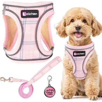 Postroj pro psa Postroj pro malé psy s vodítkem Jokureao M