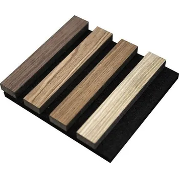 Hudební nástroj Vzorek akustického panelu BSP – Ideální pro testování barev a kvality, 15 x 16 x 0,9 cm, 4 barvy: