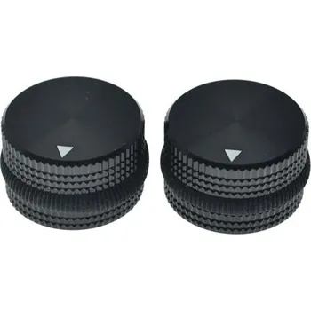 Elektrická kytara KAISH 2 kusy hliníkových potenciometrů o průměru 63/64 palce, univerzální kovové potenciometry 1/4