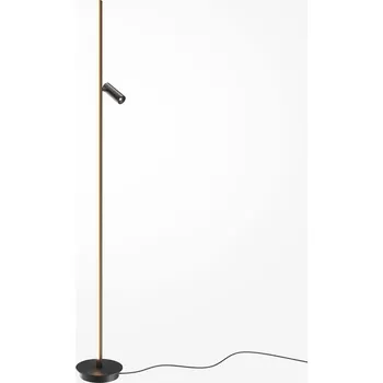 Maytoni Estetická podlahová lampa v minimalistickém designu Thin Barva: Černá MOD395FL-L28B3K Estetická podlahová lampa v minimalistickém designu Thin