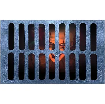 Síť proti hmyzu Sonfedo Halloween 3D rohožka kreativní