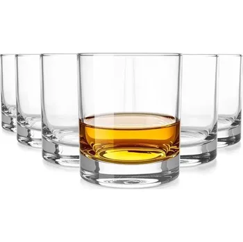 Nábytkové kování Glasmark KROSNO 1992 Sklenice na vodu, 260 ml, robustní sklo, vhodné do myčky, vysoký lesk,