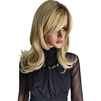 Paruka Dámská realistická syntetická paruka