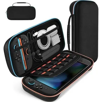 Herní konzole Pouzdro ivoler kompatibilní s Nintendo Switch 2 model 2025, přenosné ochranné pouzdro s pevným