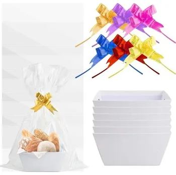 Party dekorace Dárkový koš 6 ks, 25x20x11,5 cm Ehuihuan