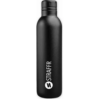 STRAFFR - Izolovaná láhev na vodu z nerezové oceli o objemu 510 ml