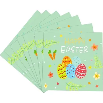 Síť proti hmyzu Papírové ubrousky se zajíčkem 20ks