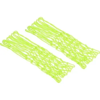 Basketbal PATIKIL 17,7" 2 kusy basketbalových sítí, náhradní přenosné noční světlo, svítící síť na