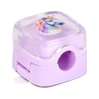 Organizér oblečení 6 magnetických kabelových svorek-jednorožec