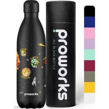 Termoska Izolovaná láhev na vodu PROWORKS, bez BPA