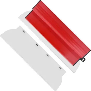 Malířská špachtle Nerezová ocelová špachtle na vyhlazování fénu s ergonomickou rukojetí pro fén 40 cm