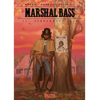 Komiks pro dospělé Marshal Bass. Band 11 (DE)