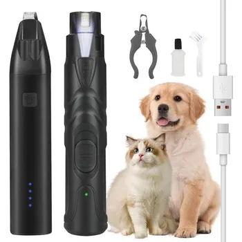 SHTALHST bruska na drápy pro psy s LED