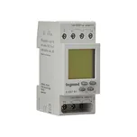 Legrand 603781 digitální týdenní časovač MICROREX D22, 2 kanály, 2 moduly pro montáž na lištu s 230