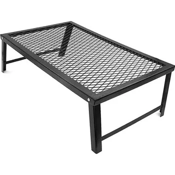 Zahradní stůl Venkovní skládací stůl, přenosný kempingový stůl s hliníkovou vrchní vrstvou