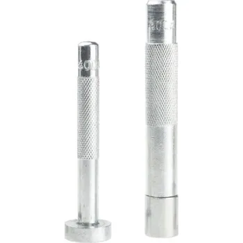 Kiuiom 2dílná sada děrovačů na kůži, 4MM/8MM