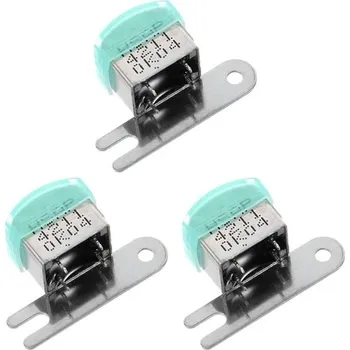 Ibasenice 3dílná univerzální stereo magnetická hlava pro kazetový magnetofon, nezbytné