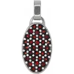 Český granát přívěsek stříbrný 140967