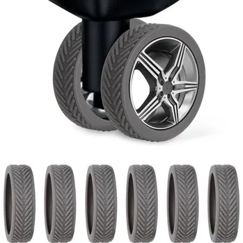 Motýlek BOXOB 8dílné kryty kol zavazadel, zesílené