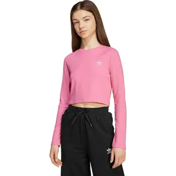 Dětská móda adidas Halenka JW2598 Růžová Slim Fit 11_12Y