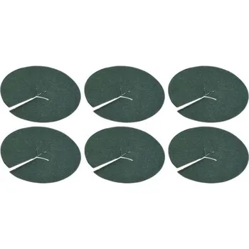 M METERXITY 18 ks kruhový mulč