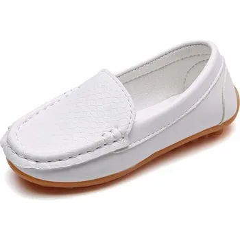 Oxfordské bílé mokasíny Yeeteepot 27 EU