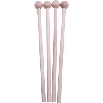 Hudební nástroj SUPVOX Dřevěné paličky, paličky na bubny, metly na rány, zvonkohry, díly na nástroje,